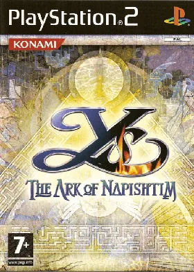 Ys - The Ark of Napishtim box cover front